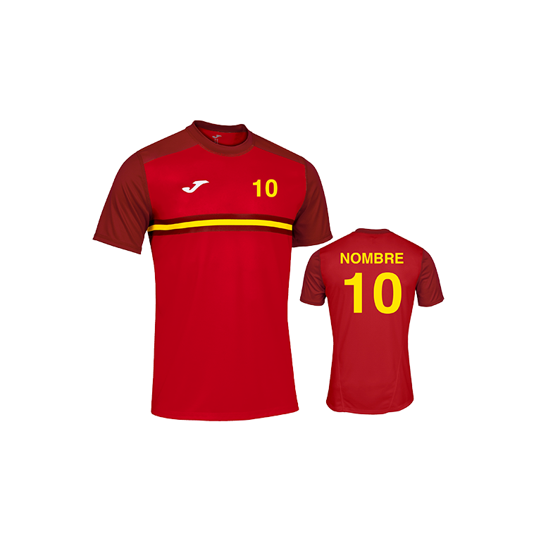 Camiseta Joma Hispa Rojo 2022