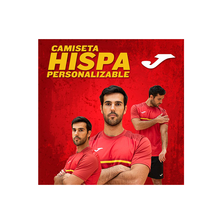 Camiseta Joma España Balonmano masculino 2023 Roja - Balonmano Pro Shop