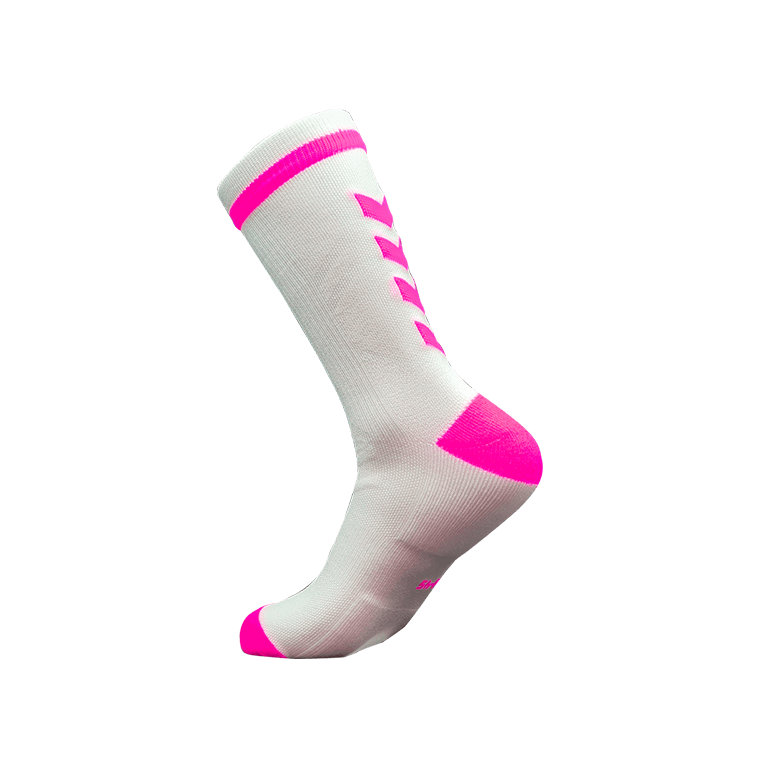 Calcetines Elite blanco/rosa HUMMEL - Balonmano XP Sports