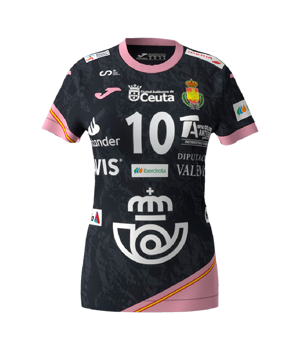 Camiseta Oficial Selección Española Balonmano Femenino #guerreras